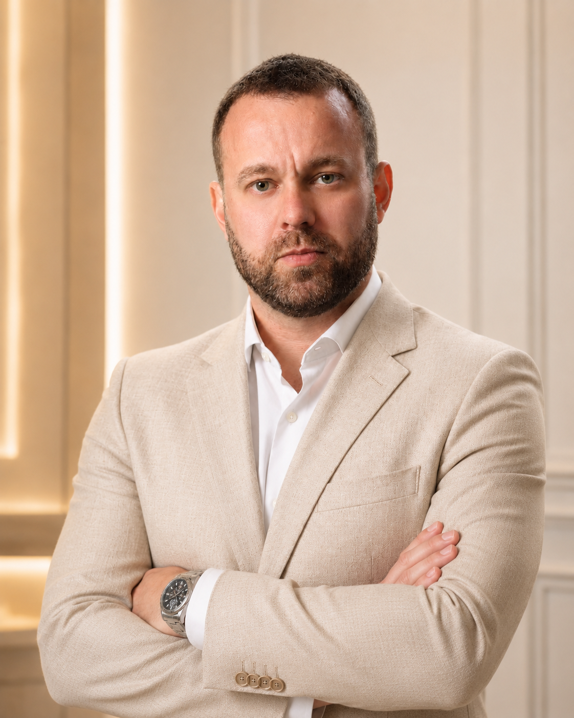 Retrato de Dr. Lucas Lemos, Médico Endocrinologista